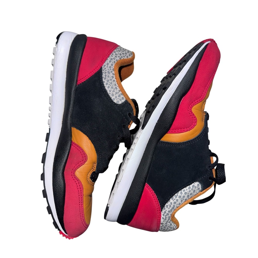 Nike Air Safari SE Bright Crimson Kumquat Black BQ8418-600 M/7.5 W/9 Sneakers - Picture 6 of 7